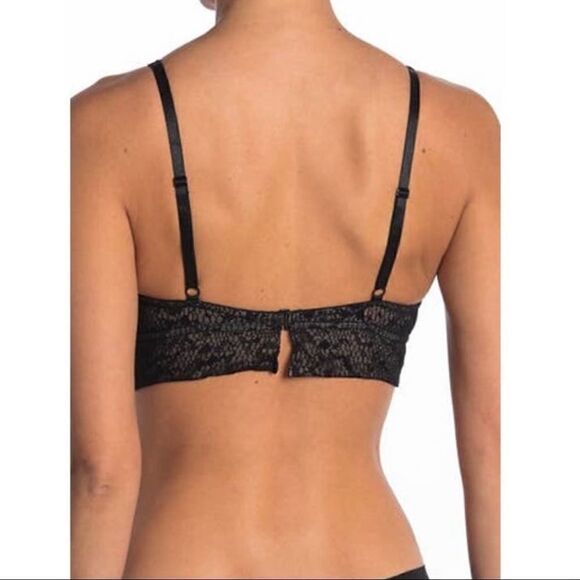 Free People Tameeka Underwire Bra Black XS - Picture 2 of 7